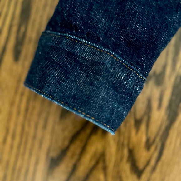 Wallace & Barnes Ranch Jacket in Japanese Denim - Picture 10 of 10